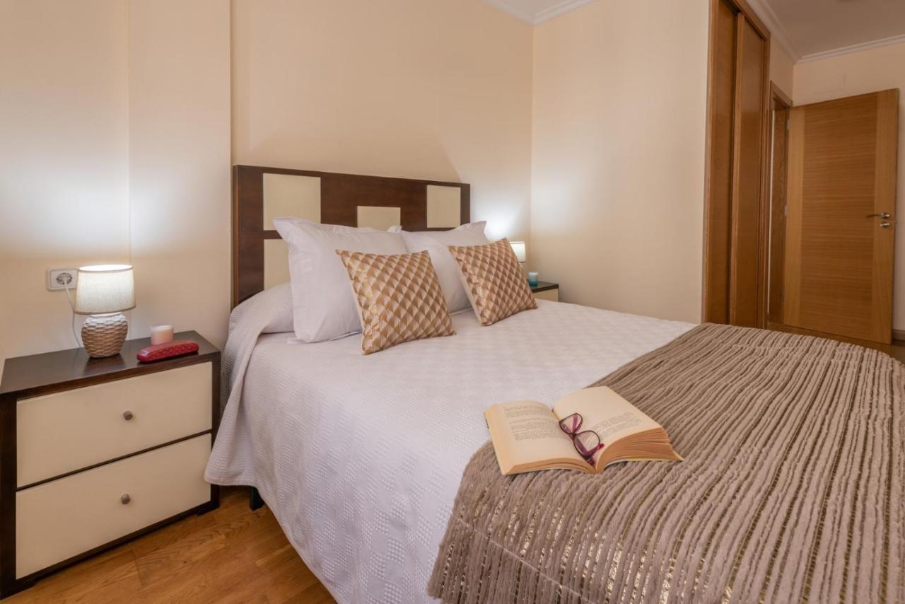 Apartamento Centro Sanxenxo Con Parking Gratis Exterior foto